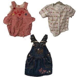 Y2K Baby Girl Three-Piece Bundle
